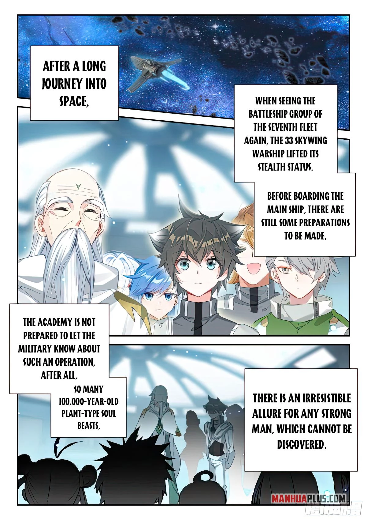 Soul Land IV Chapter 434.5 - 8
