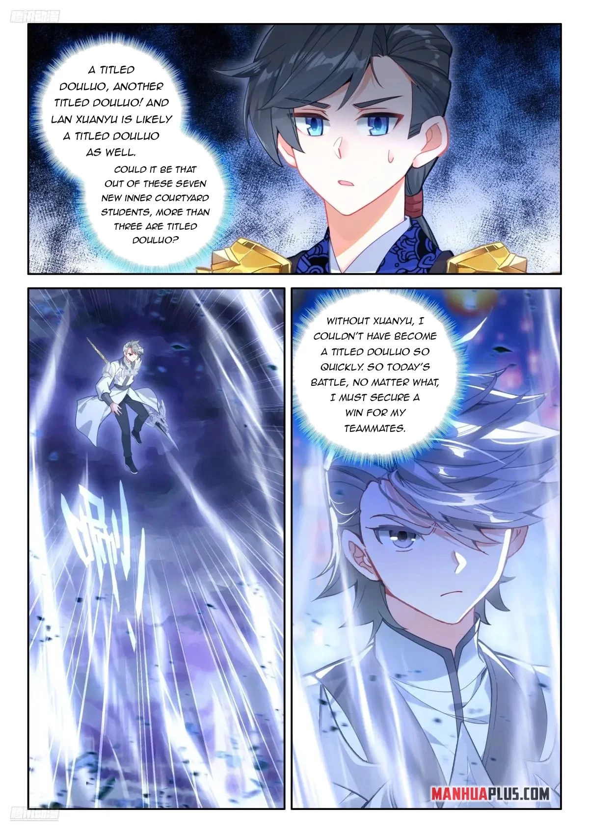 Soul Land IV Chapter 515.5 - 4