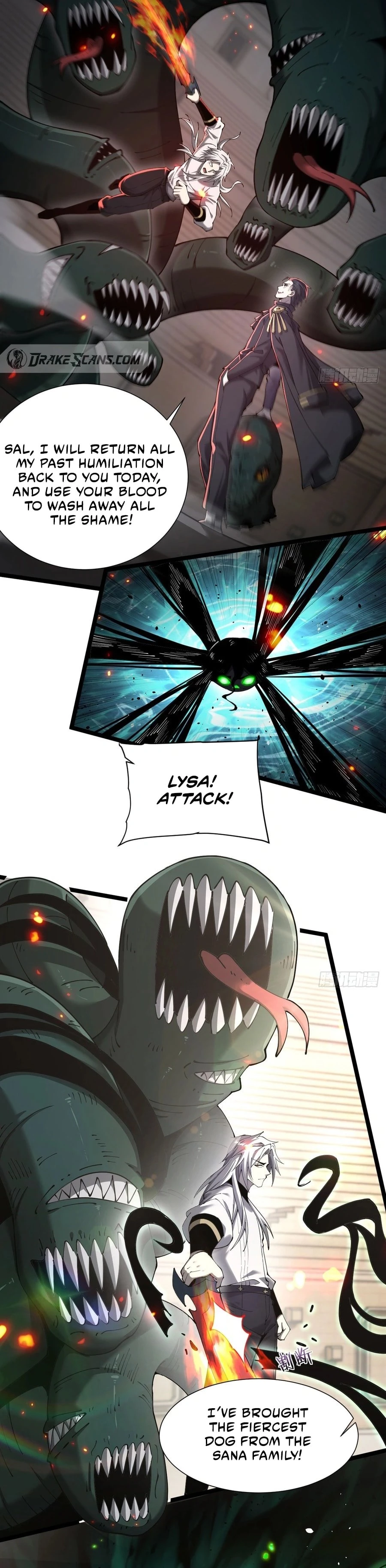 The Betrayal of Shadow Chapter 36 - 2