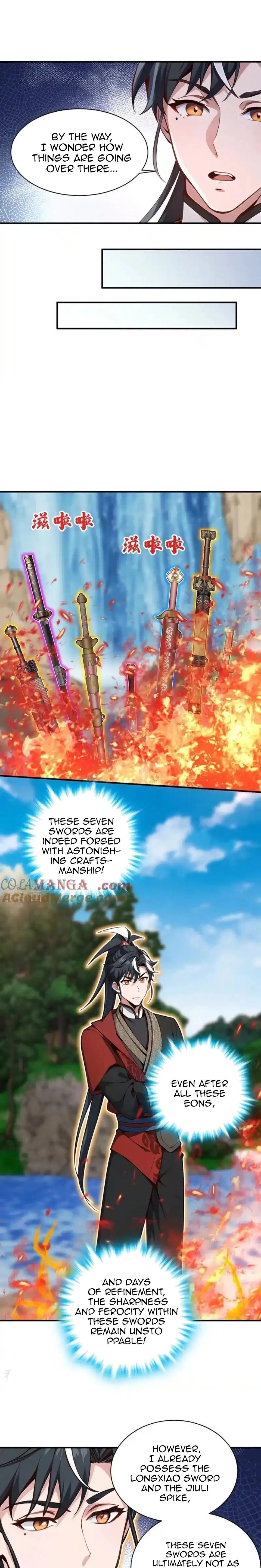 I Am the Descendant of the Divine Dragon! Chapter 132 - 3