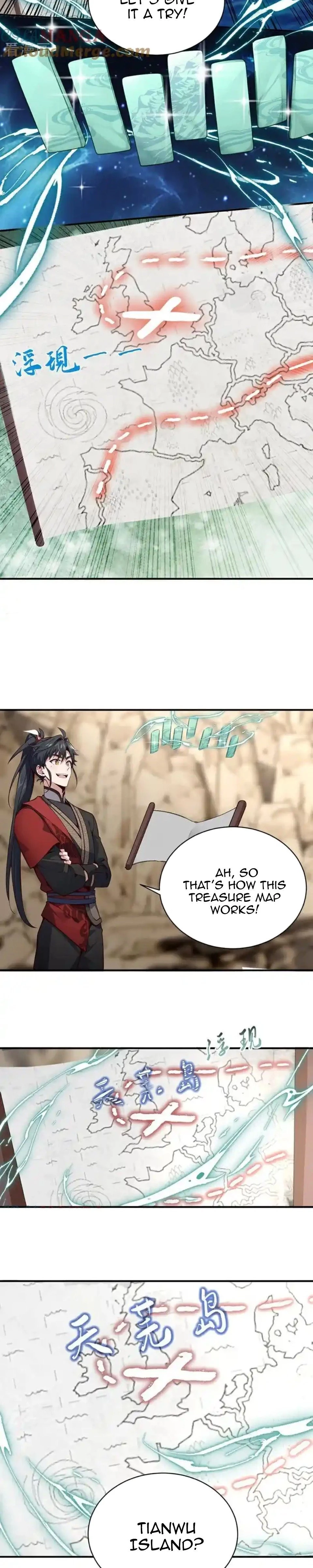 I Am the Descendant of the Divine Dragon! Chapter 132 - 8