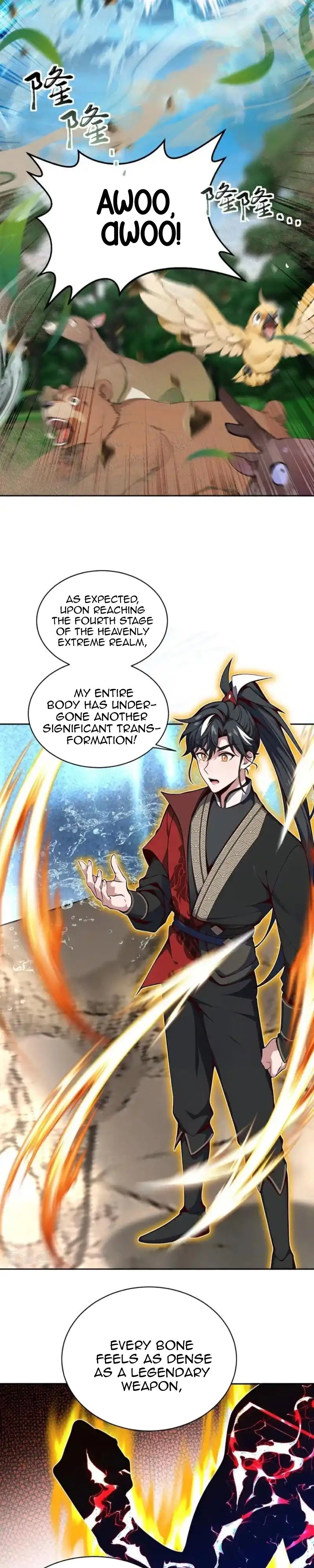 I Am the Descendant of the Divine Dragon! Chapter 131 - 8