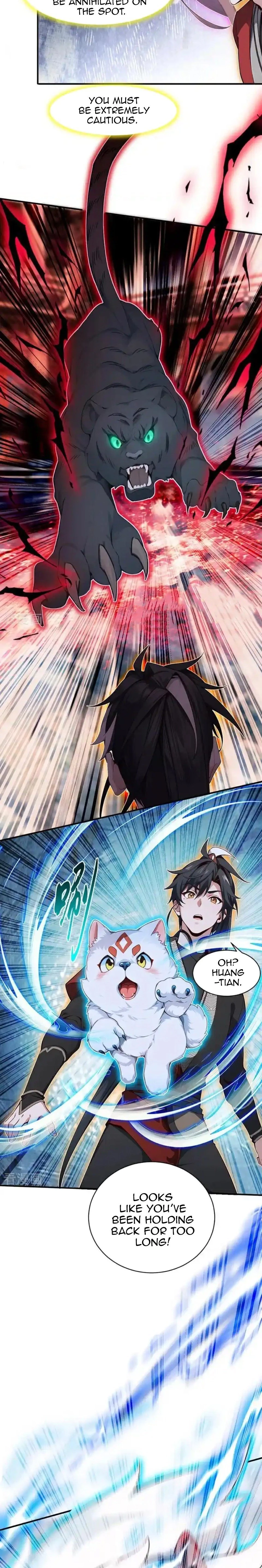 I Am the Descendant of the Divine Dragon! Chapter 130 - 5