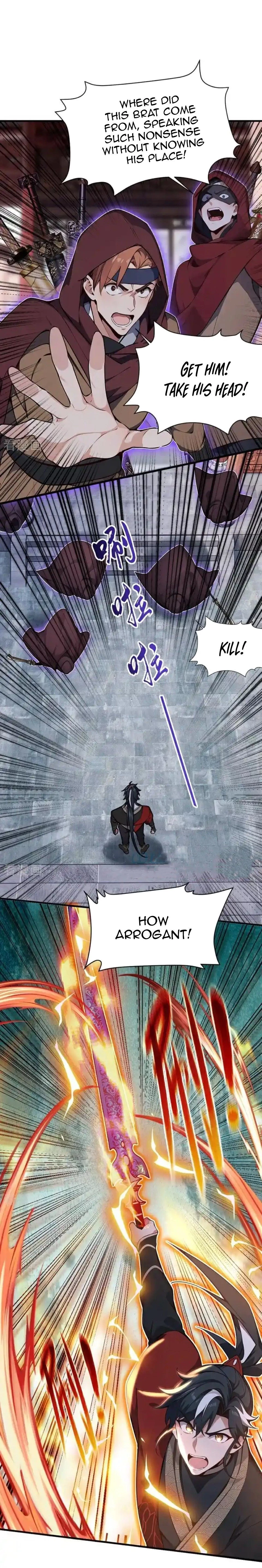 I Am the Descendant of the Divine Dragon! Chapter 129 - 5