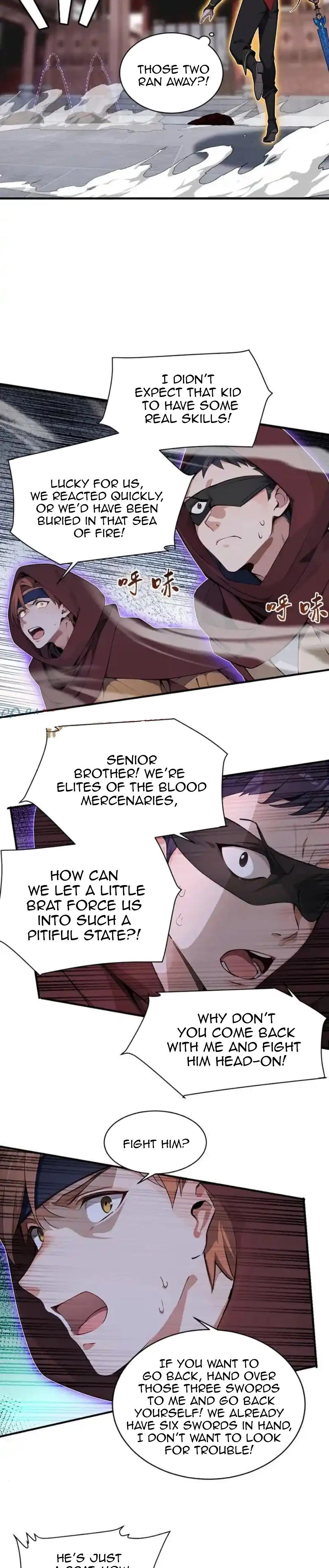 I Am the Descendant of the Divine Dragon! Chapter 129 - 7