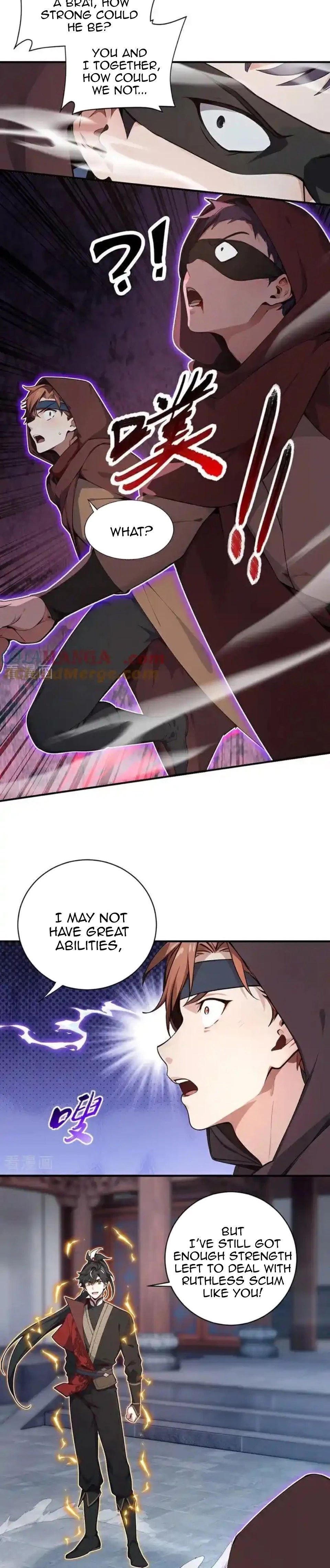 I Am the Descendant of the Divine Dragon! Chapter 129 - 8