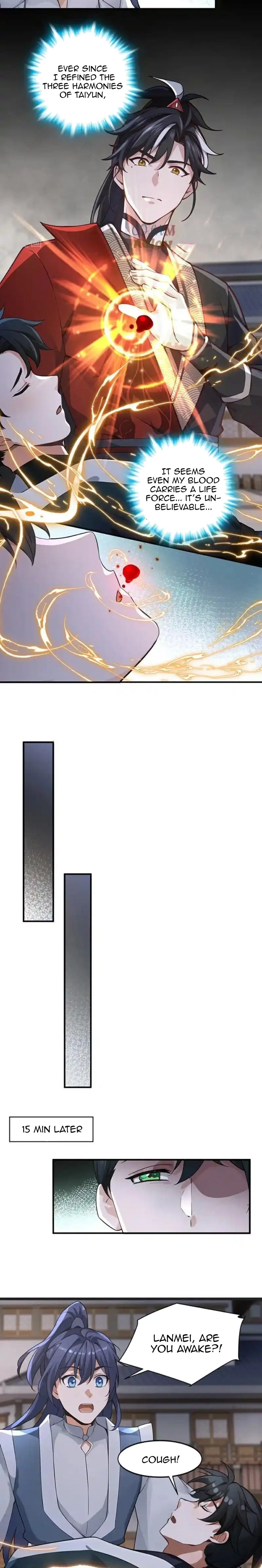 I Am the Descendant of the Divine Dragon! Chapter 128 - 5
