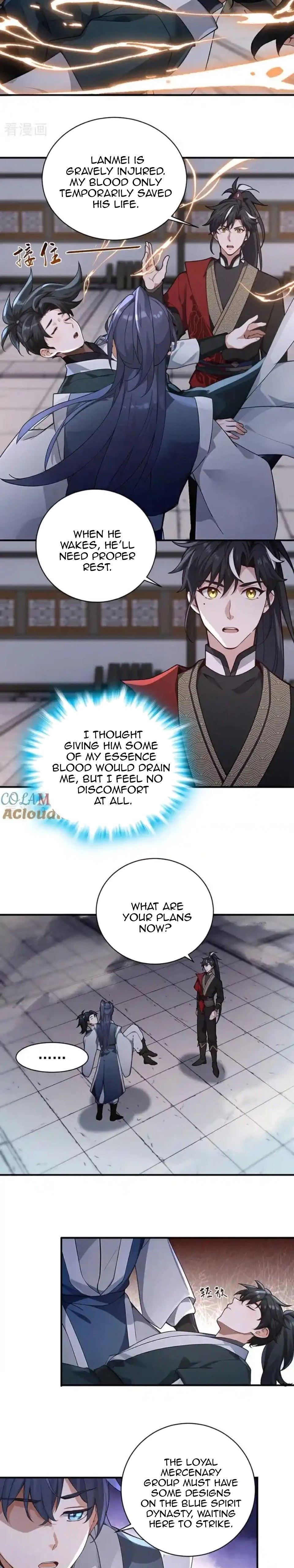 I Am the Descendant of the Divine Dragon! Chapter 128 - 6