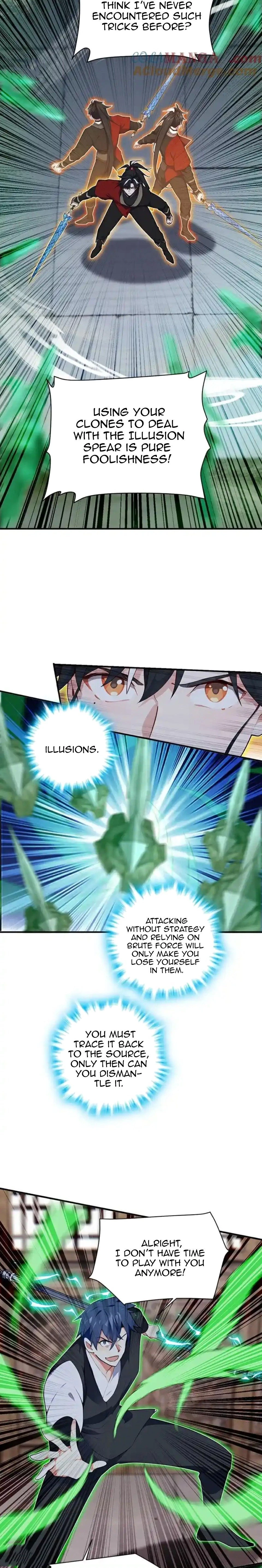 I Am the Descendant of the Divine Dragon! Chapter 127 - 5