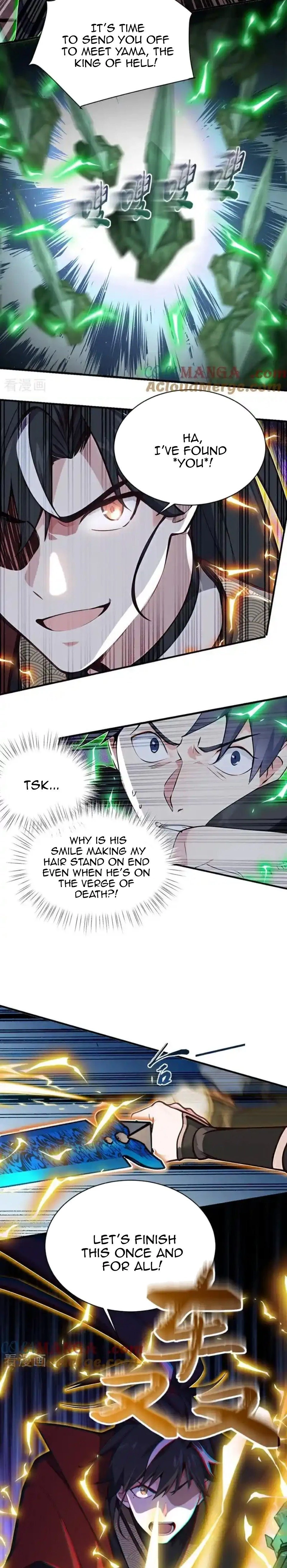 I Am the Descendant of the Divine Dragon! Chapter 127 - 6