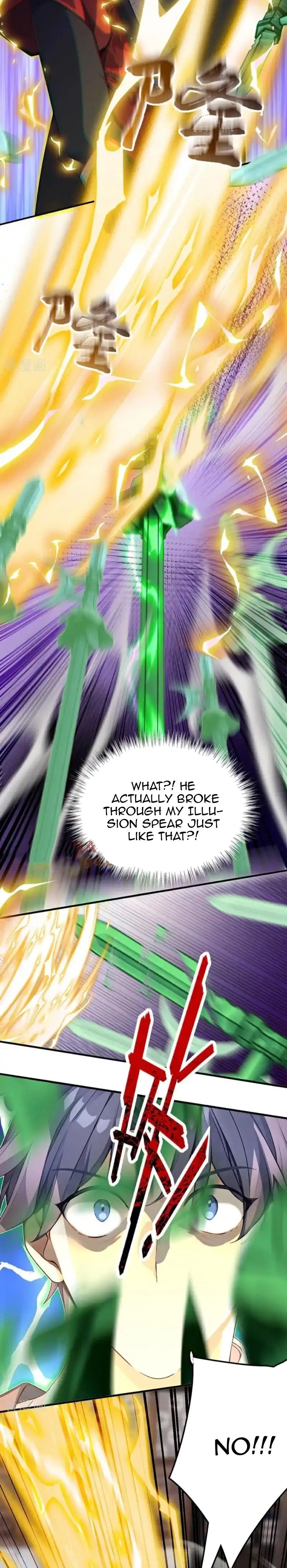 I Am the Descendant of the Divine Dragon! Chapter 127 - 7