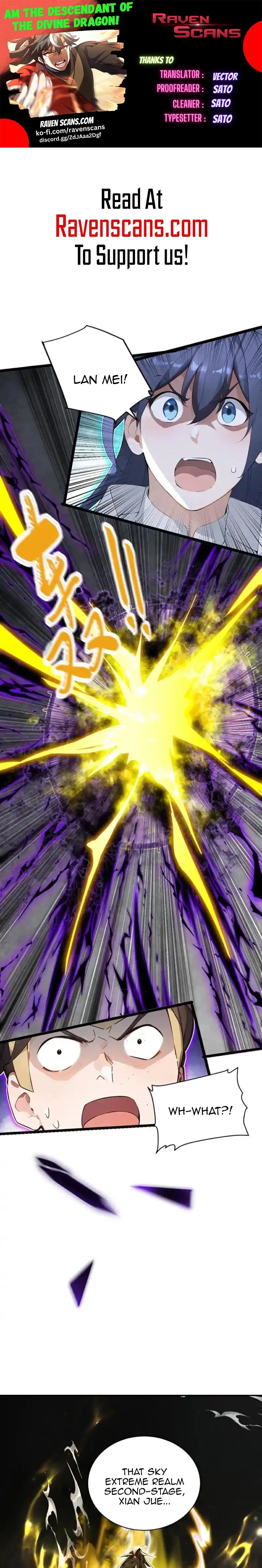 I Am the Descendant of the Divine Dragon! Chapter 126 - 1