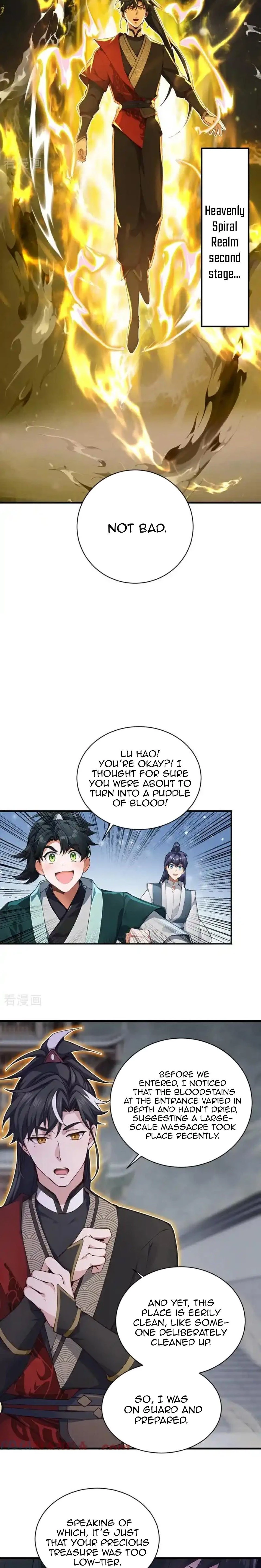 I Am the Descendant of the Divine Dragon! Chapter 126 - 2