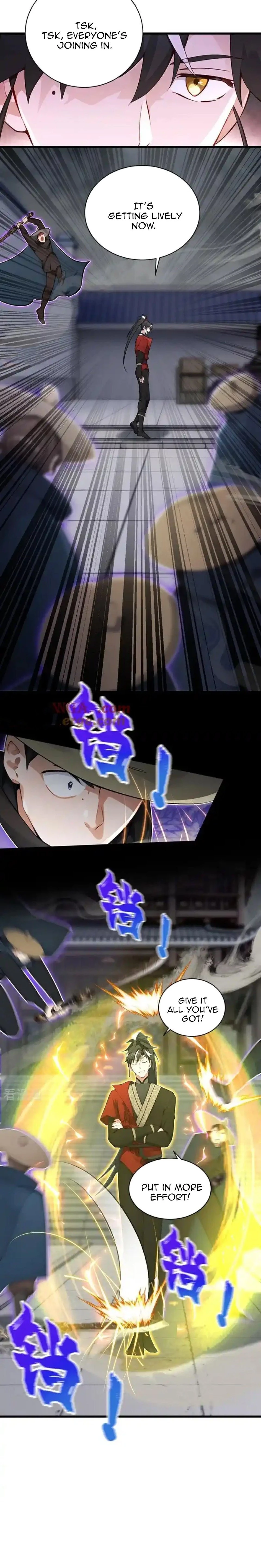 I Am the Descendant of the Divine Dragon! Chapter 126 - 4