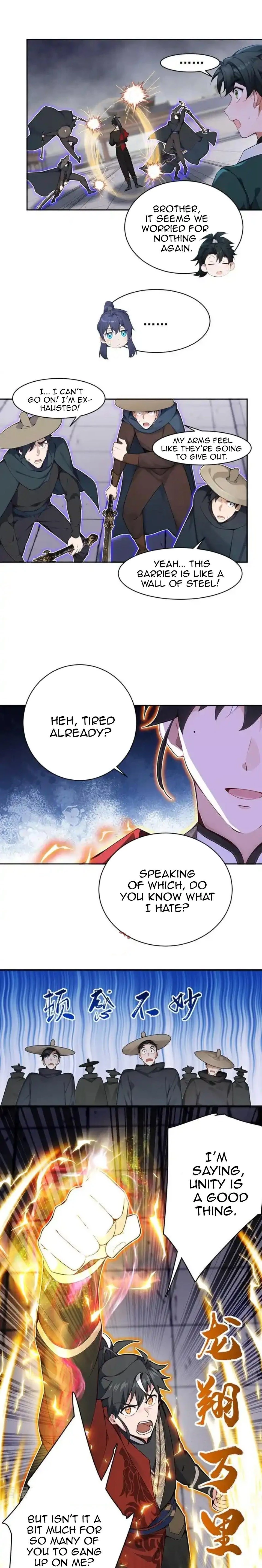 I Am the Descendant of the Divine Dragon! Chapter 126 - 5