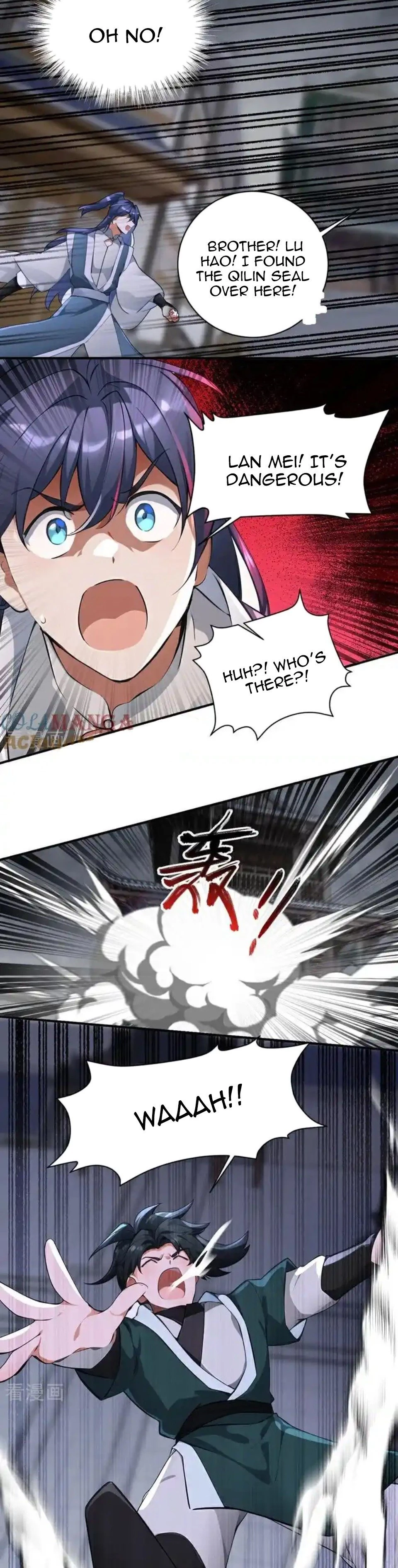 I Am the Descendant of the Divine Dragon! Chapter 126 - 9