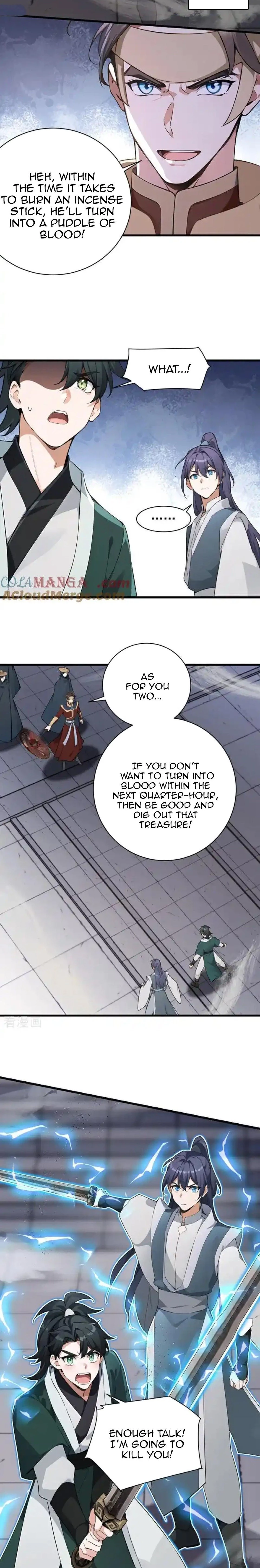 I Am the Descendant of the Divine Dragon! Chapter 125 - 5