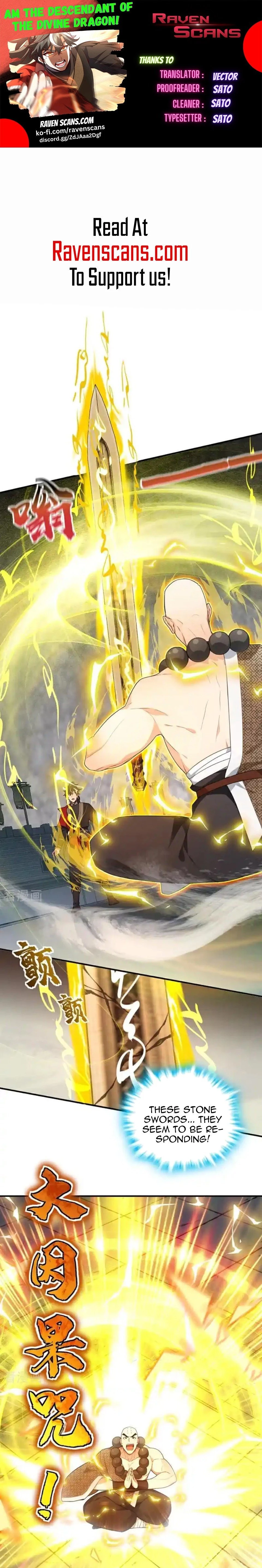 I Am the Descendant of the Divine Dragon! Chapter 123 - 1