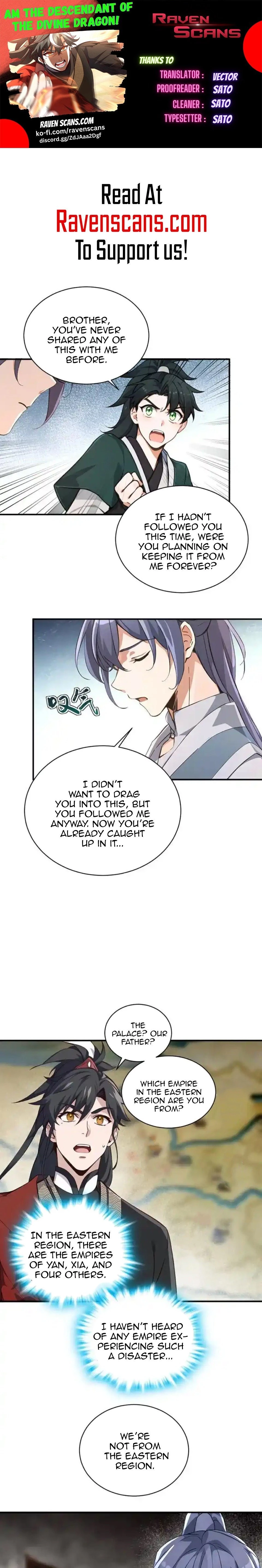 I Am the Descendant of the Divine Dragon! Chapter 122 - 1