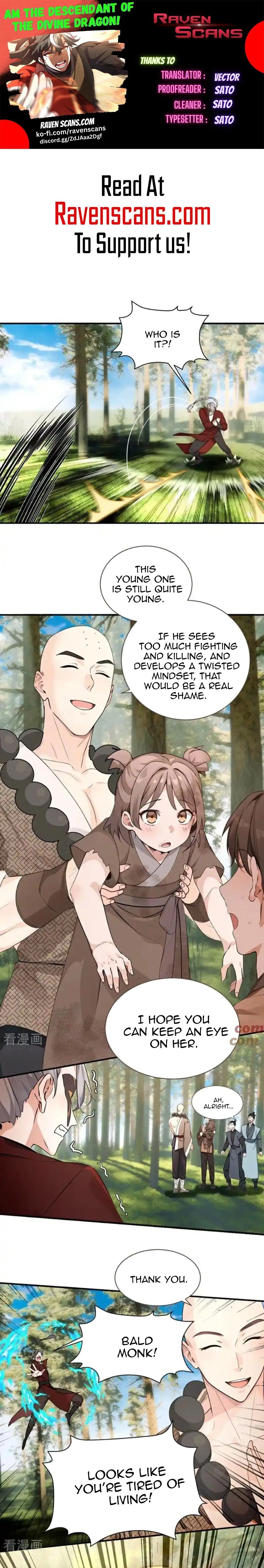 I Am the Descendant of the Divine Dragon! Chapter 119 - 1