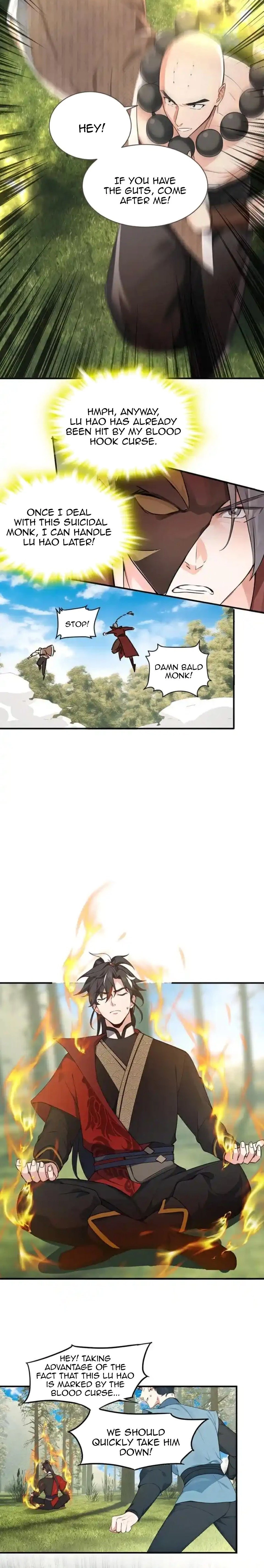 I Am the Descendant of the Divine Dragon! Chapter 119 - 3