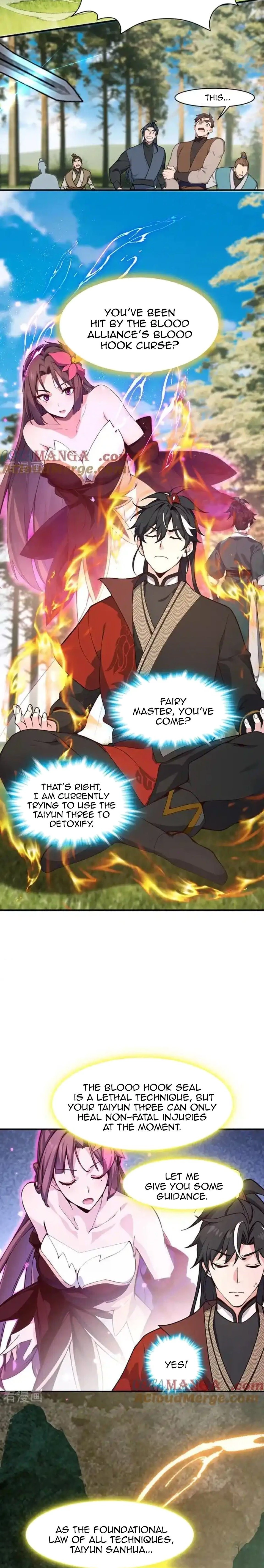 I Am the Descendant of the Divine Dragon! Chapter 119 - 5