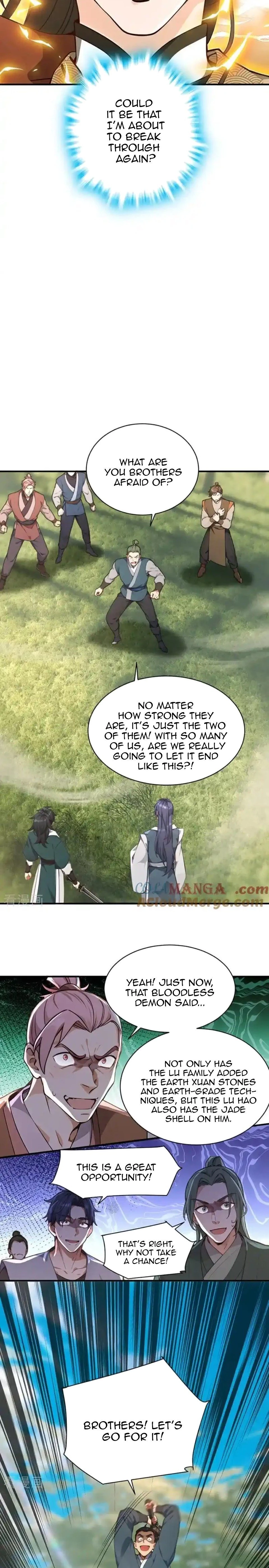 I Am the Descendant of the Divine Dragon! Chapter 119 - 8