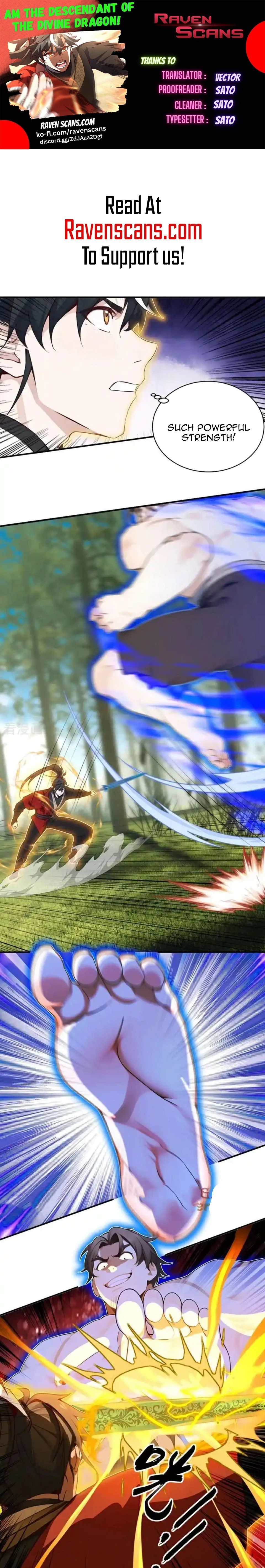 I Am the Descendant of the Divine Dragon! Chapter 118 - 1