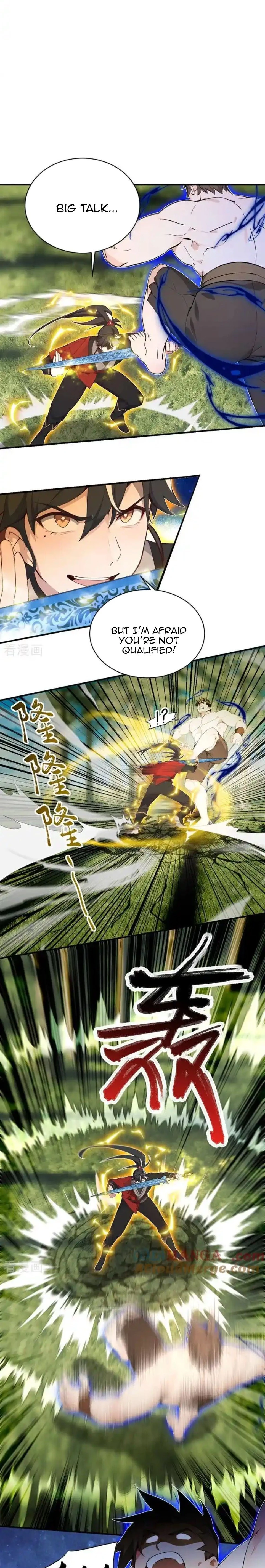 I Am the Descendant of the Divine Dragon! Chapter 118 - 3