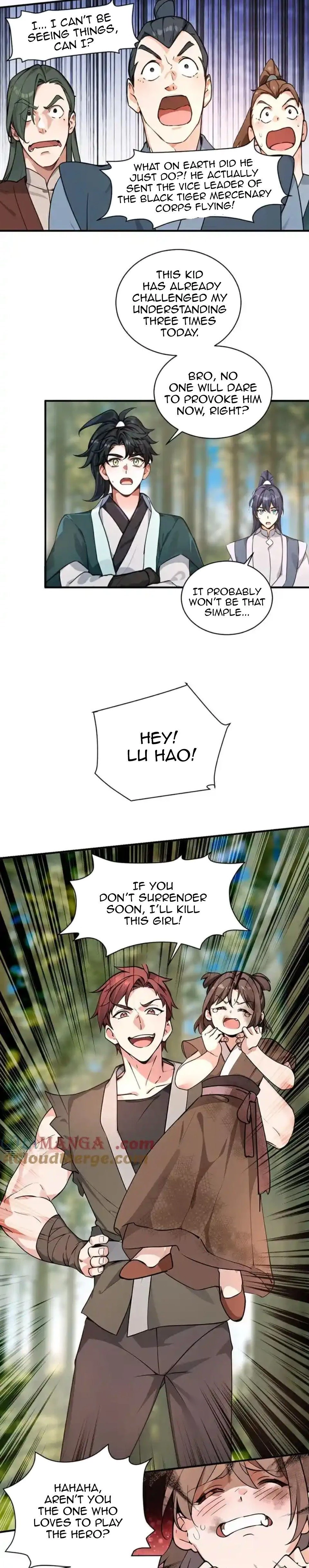 I Am the Descendant of the Divine Dragon! Chapter 118 - 6