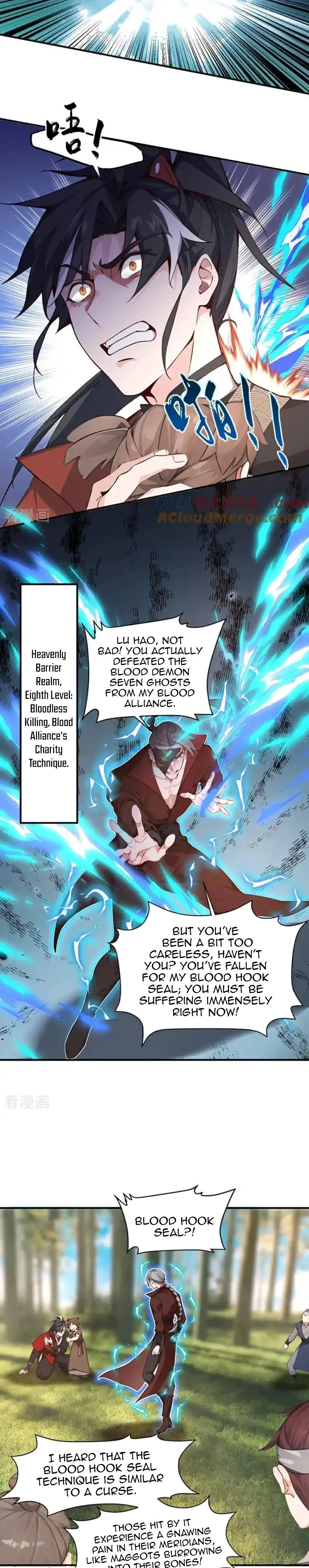 I Am the Descendant of the Divine Dragon! Chapter 118 - 8