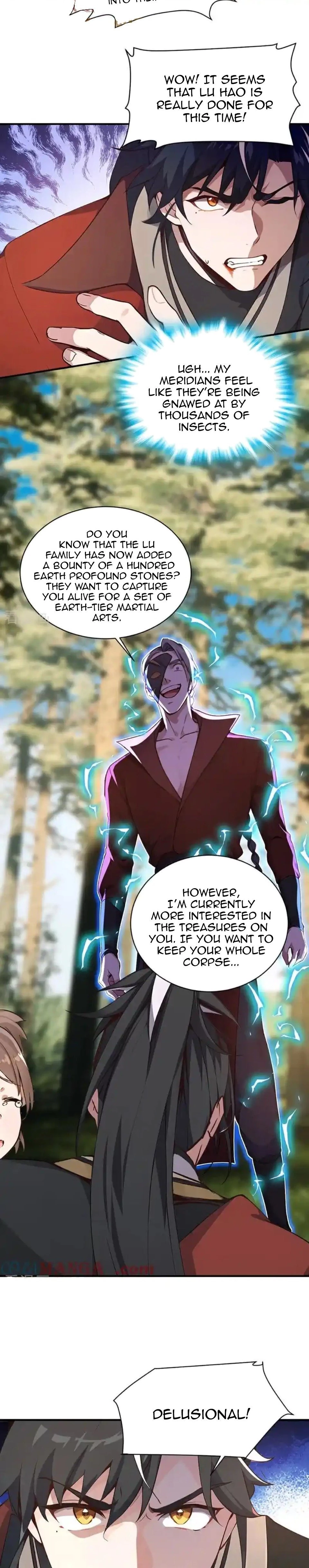 I Am the Descendant of the Divine Dragon! Chapter 118 - 9
