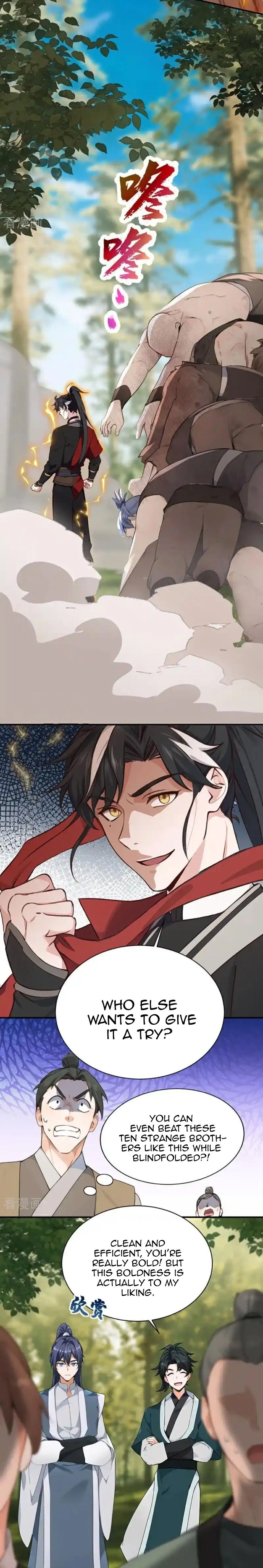I Am the Descendant of the Divine Dragon! Chapter 117 - 2