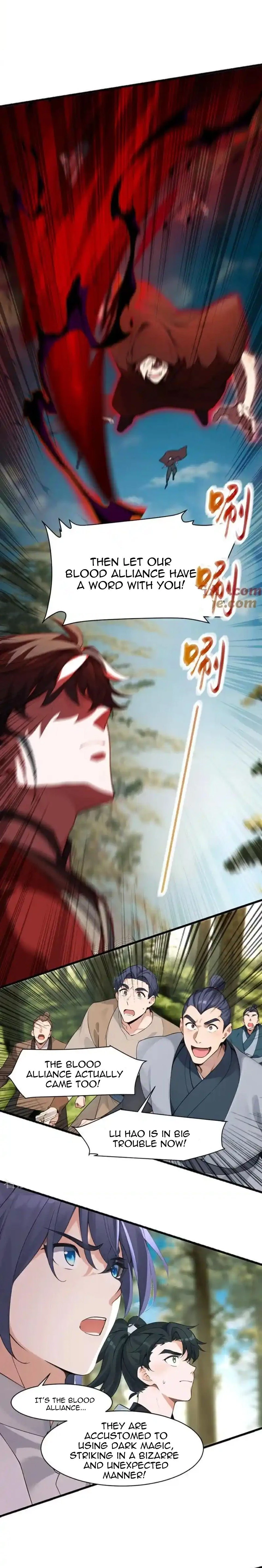 I Am the Descendant of the Divine Dragon! Chapter 117 - 4