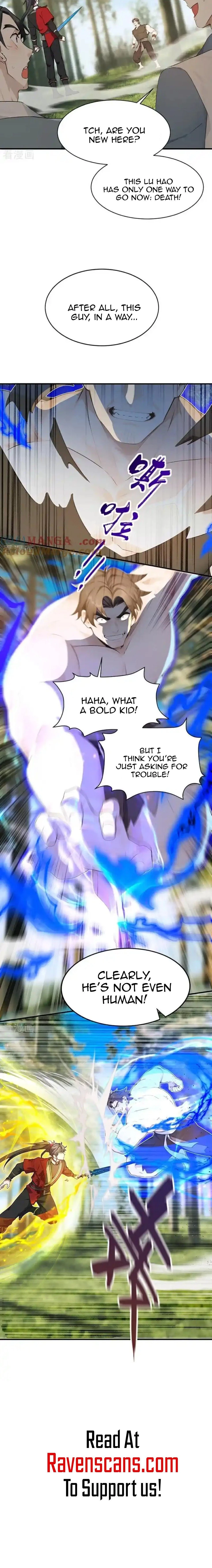 I Am the Descendant of the Divine Dragon! Chapter 117 - 10
