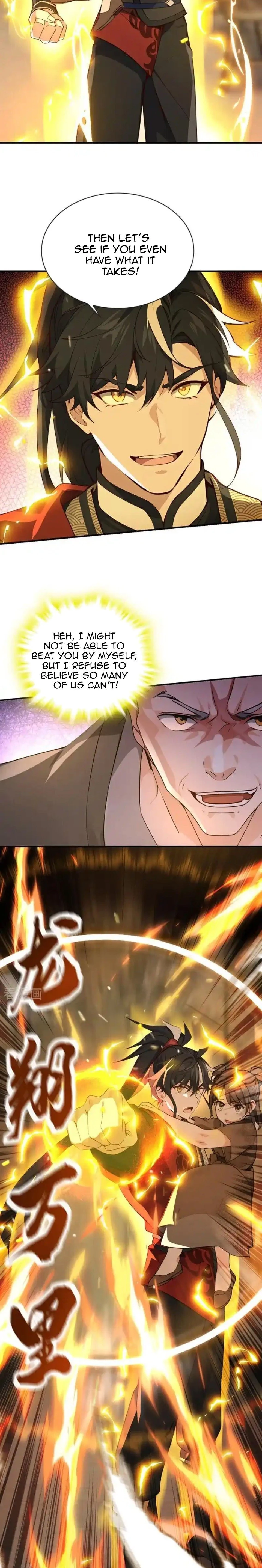I Am the Descendant of the Divine Dragon! Chapter 116 - 2