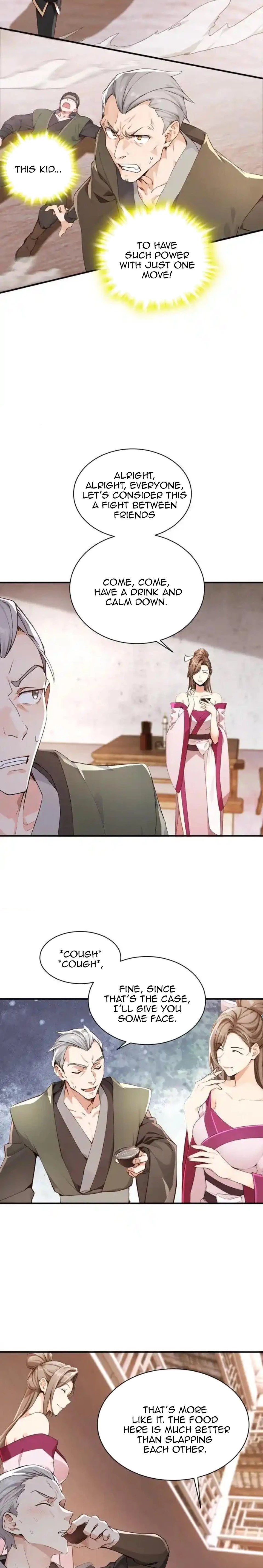 I Am the Descendant of the Divine Dragon! Chapter 115 - 4