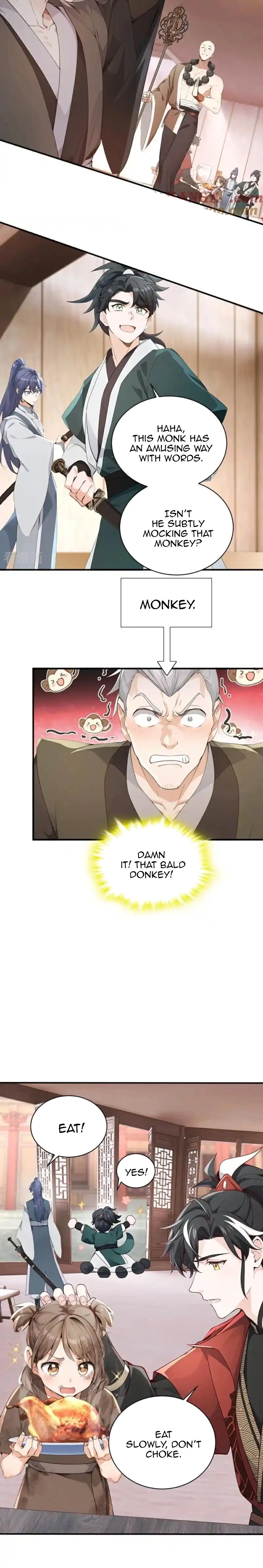 I Am the Descendant of the Divine Dragon! Chapter 115 - 5