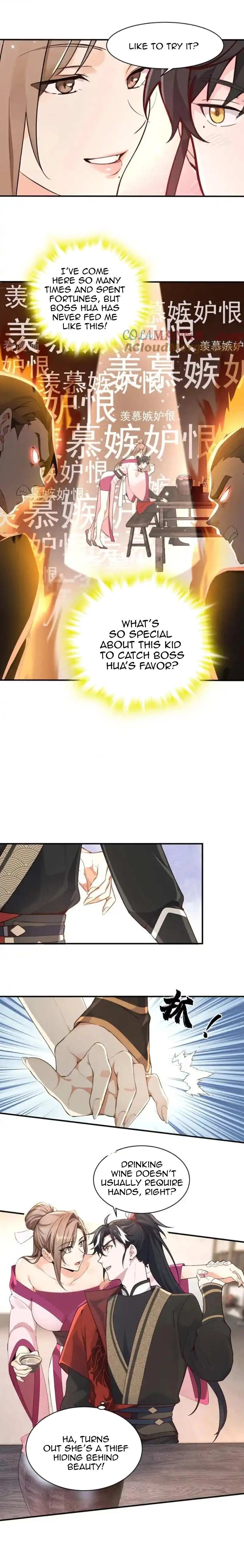 I Am the Descendant of the Divine Dragon! Chapter 115 - 7