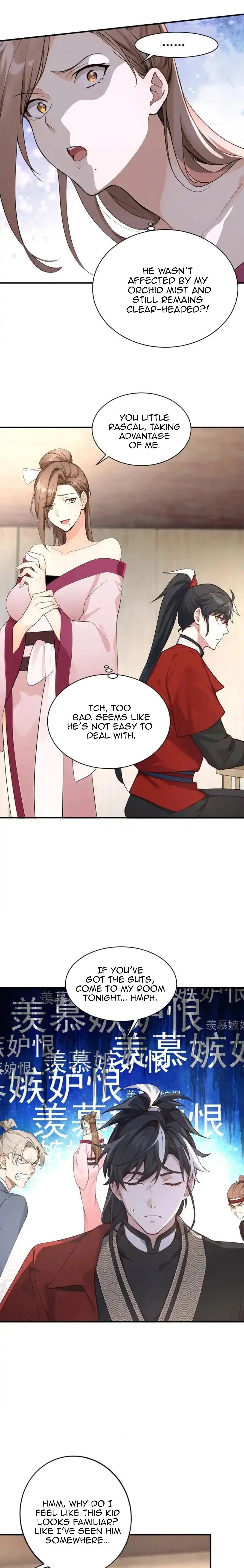 I Am the Descendant of the Divine Dragon! Chapter 115 - 8