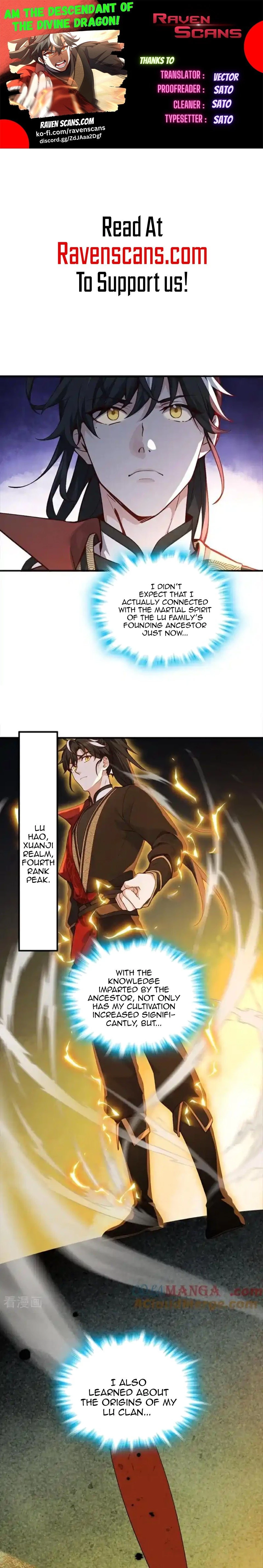 I Am the Descendant of the Divine Dragon! Chapter 114 - 1