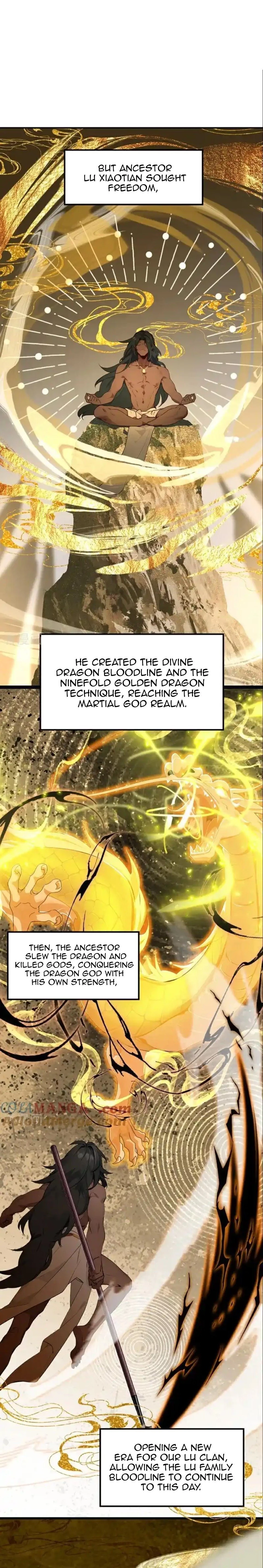 I Am the Descendant of the Divine Dragon! Chapter 114 - 3