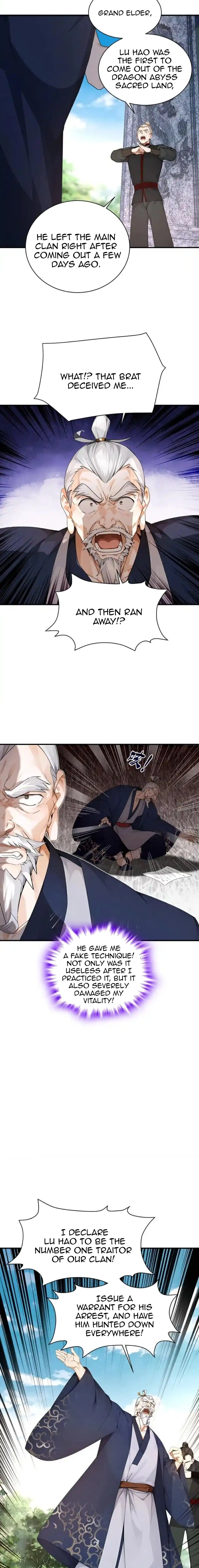 I Am the Descendant of the Divine Dragon! Chapter 114 - 6