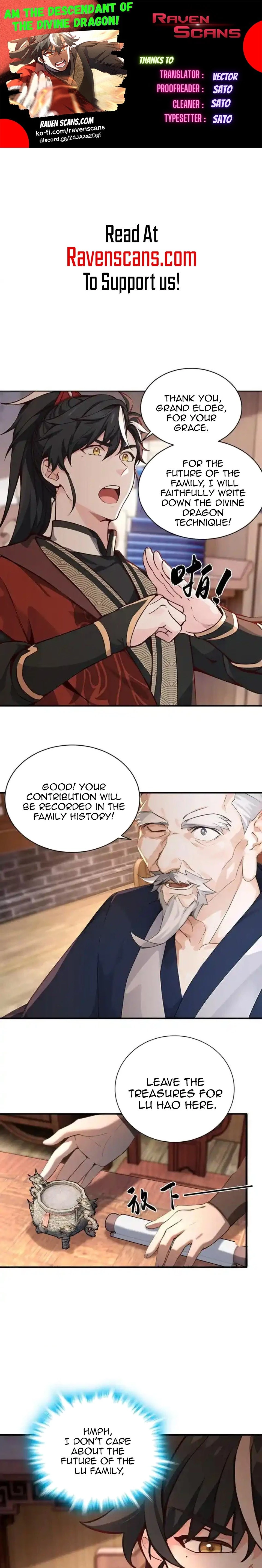 I Am the Descendant of the Divine Dragon! Chapter 113 - 1