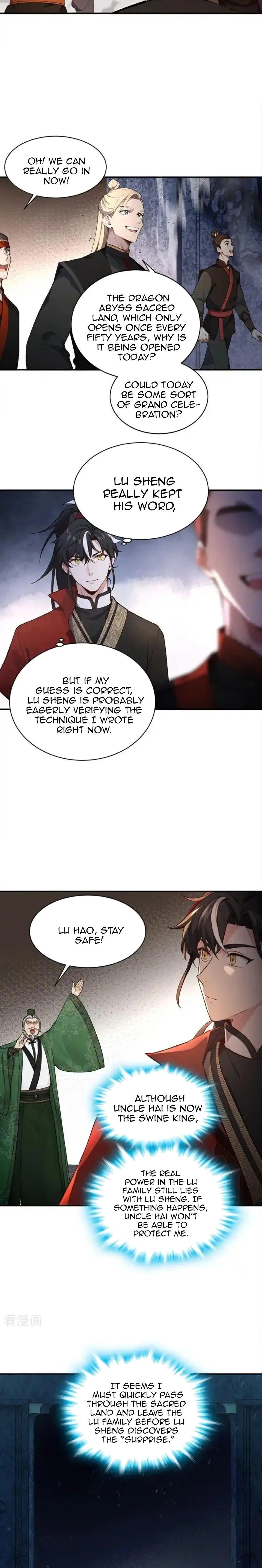 I Am the Descendant of the Divine Dragon! Chapter 113 - 3