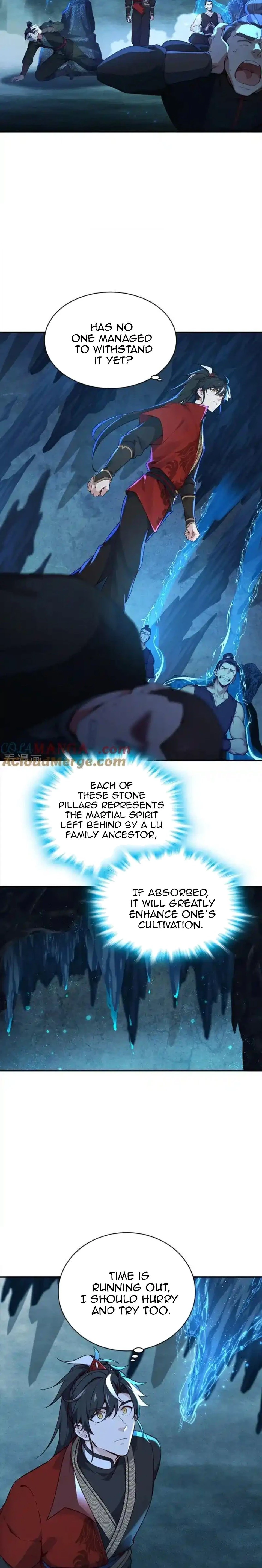 I Am the Descendant of the Divine Dragon! Chapter 113 - 5