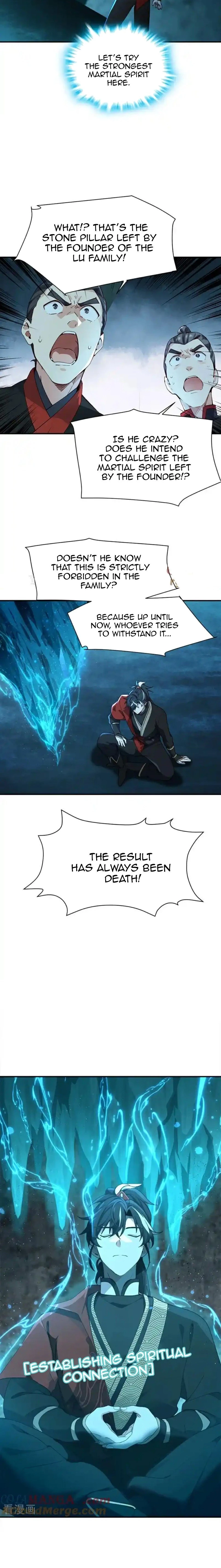 I Am the Descendant of the Divine Dragon! Chapter 113 - 8