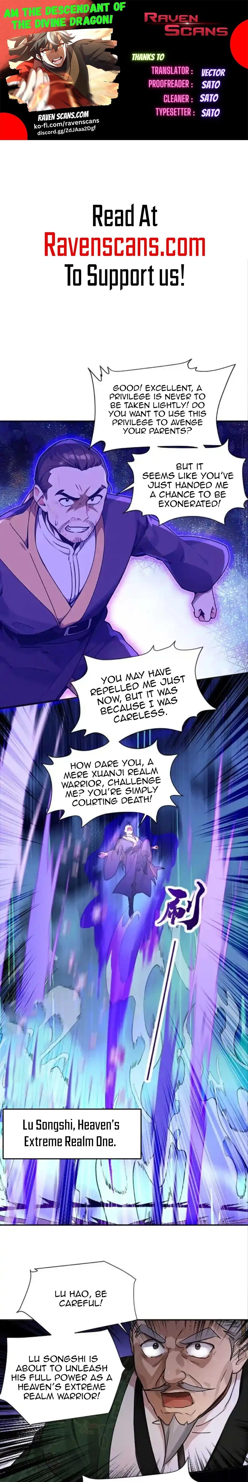 I Am the Descendant of the Divine Dragon! Chapter 112 - 1