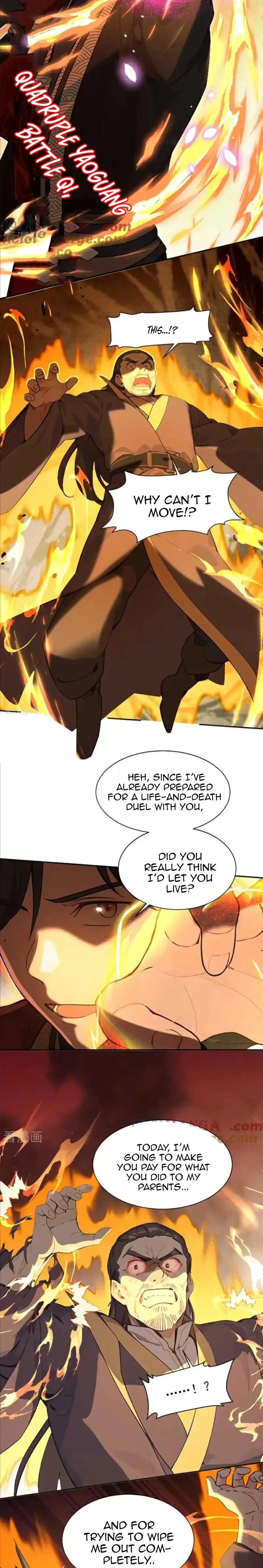I Am the Descendant of the Divine Dragon! Chapter 112 - 4