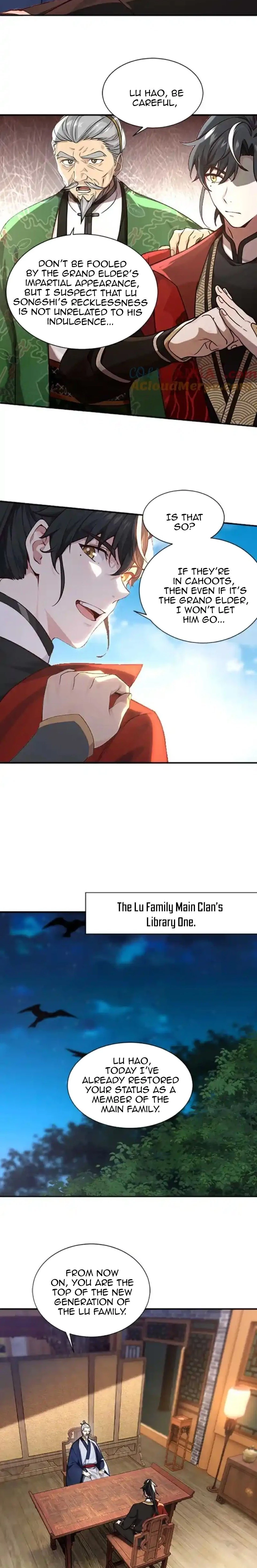 I Am the Descendant of the Divine Dragon! Chapter 112 - 7